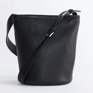 The Horse Rosa Crossbody Bucket Bag EUC